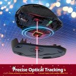 Wireless Ergonomic Mouse D-09 with 2400 DPI