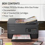 Canon PIXMA TR7020a Wireless All-In-One Printer