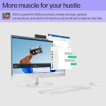 HP 24" All-in-One Desktop PC with Ryzen 7