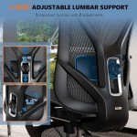 Gabrylly Ergonomic Office Chair with Lumbar Support