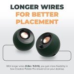 Creative Pebble Pro 2.0 USB-C Speakers with Bluetooth