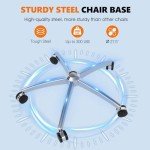 Gabrylly Ergonomic Office Chair with Lumbar Support