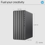 HP Envy Desktop PC, Intel Core i7, 32GB RAM