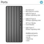 HP Envy Desktop PC, Intel Core i7, 32GB RAM