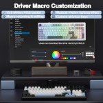 AULA F99 Wireless Mechanical Gaming Keyboard with RGB