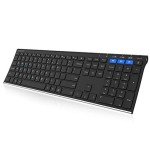 Arteck HB192 Bluetooth Wireless Keyboard for All Devices