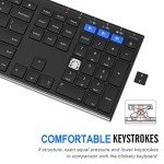 Arteck HB192 Bluetooth Wireless Keyboard for All Devices