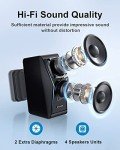 Dynamic RGB Bluetooth Computer Speakers with HiFi Sound