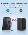 Dynamic RGB Bluetooth Computer Speakers with HiFi Sound