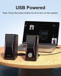 Dynamic RGB Bluetooth Computer Speakers with HiFi Sound