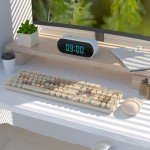Colorful Wireless Keyboard and Mouse Combo Set