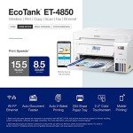 Epson EcoTank ET-4850 Wireless All-in-One Printer