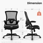 NEO CHAIR Ergonomic High Back Mesh Office Chair
