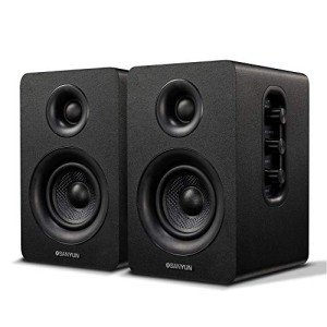 Sanyun SW208 Bluetooth 5.0 Bookshelf Speakers - Pair