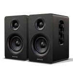 Sanyun SW208 Bluetooth 5.0 Bookshelf Speakers - Pair