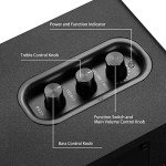 Sanyun SW208 Bluetooth 5.0 Bookshelf Speakers - Pair