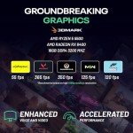 Skytech Nebula Gaming PC - Ryzen 5, RX 6400