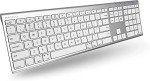 Macally Bluetooth Wireless Keyboard for Mac Devices