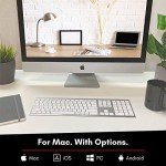 Macally Bluetooth Wireless Keyboard for Mac Devices