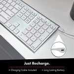 Macally Bluetooth Wireless Keyboard for Mac Devices