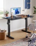 HUANUO Adjustable Electric Standing Desk, 121.9 x 61 cm