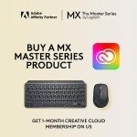 Logitech MX Anywhere 3S Wireless Mouse - Graphite