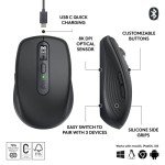 Logitech MX Anywhere 3S Wireless Mouse - Graphite