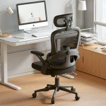 SIHOO M102C Ergonomic Mesh Office Chair
