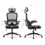 SIHOO M102C Ergonomic Mesh Office Chair