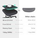 SIHOO M102C Ergonomic Mesh Office Chair