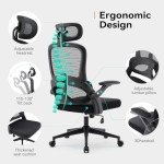 SIHOO M102C Ergonomic Mesh Office Chair