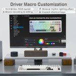 AULA F99 Wireless Mechanical Gaming Keyboard with RGB