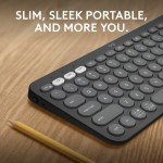 Logitech Pebble K380s Multi-Device Wireless Keyboard