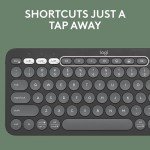 Logitech Pebble K380s Multi-Device Wireless Keyboard