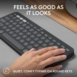 Logitech Pebble K380s Multi-Device Wireless Keyboard
