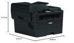 Brother MFC-L2730DW Compact Laser Printer All-in-One