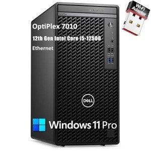 Dell OptiPlex 7010 Tower Desktop, Intel i5, 16GB RAM