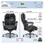 Serta Jackson Big & Tall Executive Office Chair
