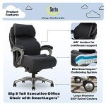Serta Jackson Big & Tall Executive Office Chair