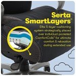 Serta Jackson Big & Tall Executive Office Chair