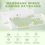 YUNZII D98 RGB Gaming Keyboard with Full Numpad