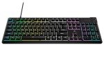 Corsair K55 RGB Wired Gaming Keyboard - Black