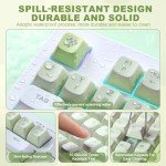 YUNZII D98 RGB Gaming Keyboard with Full Numpad