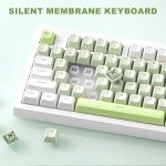 YUNZII D98 RGB Gaming Keyboard with Full Numpad