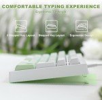 YUNZII D98 RGB Gaming Keyboard with Full Numpad