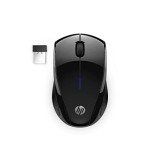 HP X3000 G3 Wireless Mouse - Black, 1600 DPI