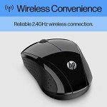 HP X3000 G3 Wireless Mouse - Black, 1600 DPI
