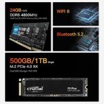 Beelink EQR6 Mini PC with Ryzen 9 and 32GB RAM