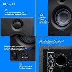 PreSonus Eris 3.5" Active Studio Monitor Speakers