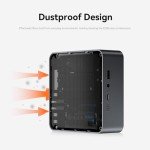 Beelink EQR6 Mini PC with Ryzen 9 and 32GB RAM